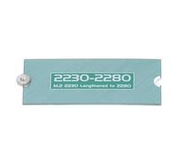 KIMISS Support d'Adaptateur d'extension SSD M.2 NGFF NVMe pour 2230 à 2280, Adaptateur 'Extension de Longueur M.2 pour Une efficacité de Transfert de Données Améliorée