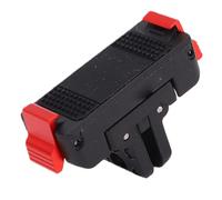 KIMISS Support D'adaptateur Magnétique, Base Rotative en Alliage D'aluminium et de Silicone ABS avec Angle de 360 degrés et 1 4 Trous de Vis pour Action 3 4 5 Pro 360