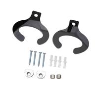 KIMISS Support d'affichage Mural pour épée et Lames de Cosplay, Support élégant en Acrylique pour Tanto, Sabre et Rapière