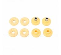 KIMISS Support D'amortisseur 8 Pièces, Silentbloc de Suspension, Coussin Supérieur avec OEM 33526778399 pour X5 2007-2009, X6 2008-2009