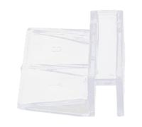 KIMISS Support d'aquarium en Acrylique Transparent pour Réservoirs en Verre, Accessoires d'aquarium Durables Faciles à Installer avec Cadre Transparent (Support de 8 mm)
