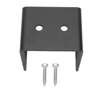 KIMISS Support D'attelage de Remorque, Support de Récepteur D'attelage, de Rangement à Bille, de Bras de Remorque pour Bras Carrés de 2 Pouces avec Rainure de
