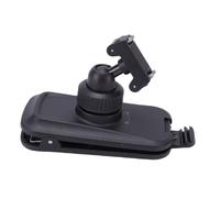 KIMISS Support de Bandoulière Magnétique pour Sac à Dos pour Appareil Photo, Support de Sangle de Sac à Dos Magnétique avec Rotule Rotative, pour Caméra d'action ACE Pro 2 X5
