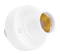 KIMISS Support de Base d'ampoule à Douille E27 avec Télécommande pour la Maison et la Chambre à Coucher - Base de Douille LED 220 V, Adaptée à Diverses Ampoules, Installation Facile