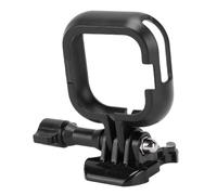 KIMISS Support de Caméra d'action de Protection PC, Cage de Cadre D'adaptateur avec Trou Sonore de Revêtement pulvérisé D'huile Antidérapant, pour Support de Trépied de Caméra
