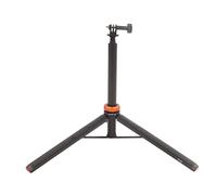 KIMISS Support de Caméra d'action Multifonctionnel avec Adaptateur, Trépied Rétractable, Bâton de Selfie Pliable, Support de Trépied de Caméra