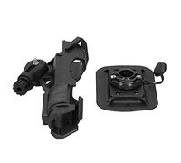 KIMISS Support de Canne à Pêche pour Bateau Gonflable pour Kayak avec Base de Fixation de Canne Réglable à 360° - Accessoire de Pêche Haut de Gamme pour Un Positionnement Optimal de la