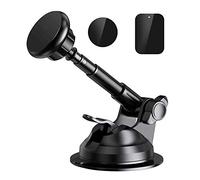 KIMISS Support de chargeur de téléphone de, support universel de support de support de support de voiture d'aimant de téléphone portable universel de voiture(Noir)