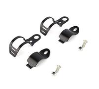 KIMISS Support de clignotant pour mm - Pinces de changement de fourche - Noir HNH