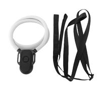 KIMISS Support de Cou, Support élastique Réglable avec Connecteur Rotatif à 360 Degrés, de Fixation sécurisé pour Les Voyages en Plein Air à Vélo