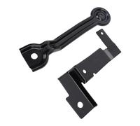 KIMISS Support de Couvercle de Pare-chocs côté Droit et Gauche, Structure Solide de Remplacement en Métal pour 2019 - 2021, Haute durabilité