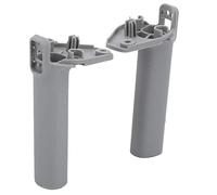 KIMISS Support de d'atterrissage Avant Gauche Droit, Pièces de Rechange pour Drone Air 2, Installation Facile, Ajustement Précis, Ensemble de 2 Pièces