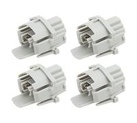 KIMISS Support de Douille de Frein et de Feu Arrière, 4 Pièces, 34102 S60 003, éclairage Tout-terrain, éclairage de Plaque d'immatriculation ABS, Boîtier d'ampoule CR-V Fit Pilot