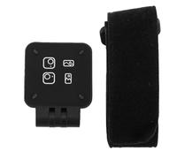 KIMISS Support de Dragonne Magnétique pour Caméra d'action, Ajustement Universel Rotatif à 360 ° avec Support Pliable pour Enregistrement de Cyclisme, Angle Réglable