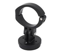 KIMISS Support de Feu Arrière pour Selle de Vélo - Support de Tige de Selle en Alliage d'aluminium pour Feu Arrière Bryton, Compatible avec les Tiges de Circulaires de 27,2 Mm, 30,8 Mm et 30,9