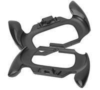 KIMISS Support de Guidon de Manette de Jeu 2 Pièces, pour, Conception Ergonomique, Anti-s, Accessoires de Manette de Jeu Multifonctionnels (Black)