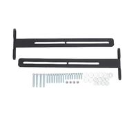 KIMISS Support de Haut-Parleur pour Chariot de, Support en T Réglable de Remplacement pour Barres de Son SE18 SE26 SEB26 SEDS32, avec Construction en Acier pour Un Montage sécurisé sur