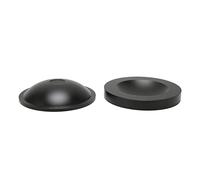 KIMISS Support de Haut-Parleur pour HomePod 2 - Support de Bureau Réglable avec qualité Sonore sans Perte - Base en Métal épais (Black)