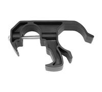 KIMISS Support de Lampe de Poche de Remplacement pour , Montage Réglable avec Opération Facile à une Main, Matériau ABS Haute Résistance, Convient à la Plupart des Lampes de Poche,