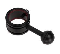 KIMISS Support de Lampe de Poche pour Lampe de Poche de Plongée 35 Mm Clip pour Lampe de Poche sous-Marine (PY-076)