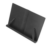 KIMISS Support de Livre de Bureau Réglable - Support Ergonomique pour Tablette et Téléphone pour un Angle de Lecture Optimal et une Conception Peu Encombrante (BLACK)