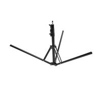 KIMISS Support de Lumière Robuste pour la Photographie, Trépied Réglable en Aluminium, Support de Trépied Portable de 1,9 M pour Boîtes à Lumière, LED, Lampe Flash, Plus