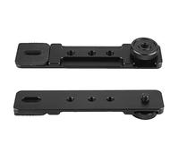 KIMISS Support de Montage de Chaussure Froide Durable pour Trépied de Chaussure Chaude pour A6400 A6300 pour Appareil Photo sans Miroir M6 M50 - Solution de Montage de Microphone Polyvalente