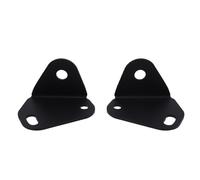 KIMISS Support de Montage de Drapeau de Pilier Arrière UTV, Support de Lumière Fouet à LED Réglable, Barre Boulonnée en 2 Pièces pour X3 2017 2021, Conduite Tout-Terrain et Utilisation