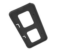 KIMISS Support de Montage de Plaque d'immatriculation de Pare-Chocs Avant BC3Z 17A385 AA Remplacement pour Super Duty F-450 F-550 - Positionnement Réglable et Construction Robuste