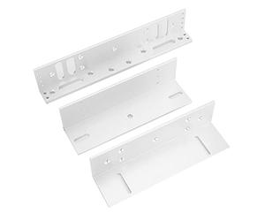 KIMISS Support de Montage LZ pour Serrure Magnétique électrique 280 Kg/617,3 LB - Supporte en Toute sécurité Les Portes en Bois, de sécurité et Coupe-feu à Ouverture vers l'intérieur