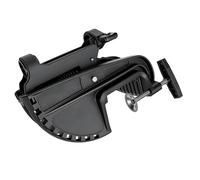 KIMISS Support de Moteur Hors-bord, Charnière de Moteur de Pêche à la Traîne, Ensemble de Charnière, Support de Suspension D'hélice, de Rotation à 90 Degrés avec Métal en