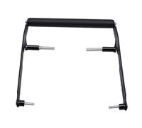 KIMISS Support de Navigation pour Moto Support de Téléphone GPS en Acier au Carbone pour Guidon de 22 Mm Détachable Stable pour Les Coureurs ZONTES 368G pour Les Déplacements Quotidiens