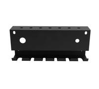 KIMISS Support de Nettoyeur Haute Pression et Support de Rangement pour à Mousse - Organiseur Mural en Acier au Carbone à Connexion Rapide de 6,35 Mm pour Accessoires de Lavage électrique