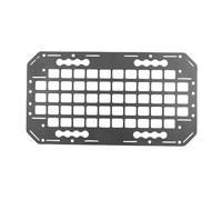 KIMISS Support de Panneau Molle pour Lit de Camion, Rangement Modulaire Léger en Aluminium de qualité Supérieure pour Voiture, Camping-car, Organisation de Garage