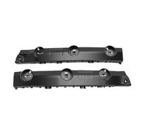 KIMISS Support de Pare-Chocs Avant, Jeu de 2 Pièces en ABS, pour Rogue 2014-2019 avec Référence OEM 62222 4BA1A 62223 4BA1A