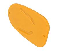 KIMISS Support de Pied Latéral Universel pour Béquille de Moto, Plaque de Stationnement de Remplacement pour + Coussin d'extension de Béquille Durable + Accessoires de Moto pour un Stationnement