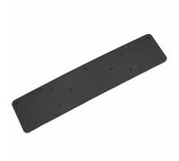 KIMISS Support de Plaque d'immatriculation de Pare-Chocs Avant de Remplacement, pour Classe GLK X204 2008 - 2012, OE A2048171078