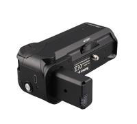 KIMISS Support de Poignée de Batterie Vertical pour Appareils Photo A6000 A6300 A6400 A6100 A6500 Matériau ABS avec Interface de Charge Externe Double Batterie NP FW50 Prise en Charge