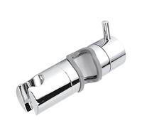 KIMISS Support de Pomme de Douche Universel Réglable, Plaque Chromée ABS, Rotation à 360 Degrés pour Salle de Bain