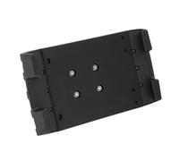 KIMISS Support de Tablette Robuste pour Tableau de Bord de Voiture avec Support de Tablette Extensible à Rotule pour Console de Camion et de Bateau - Compatible avec Les Tablettes de 8 à 14 Pouces