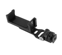 KIMISS Support de Téléphone pour Chaussures Chaudes pour Adaptateur Rotatif à 360 ° avec Deux Chaussures Froides et Filetage 1/4"