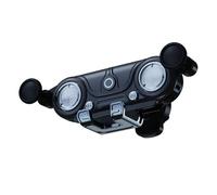 KIMISS Support de Téléphone pour Grille d'aération de Voiture, Support par gravité Universel pour Rotation à 360 °, Stable pour Les Véhicules (Black)