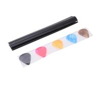 KIMISS Support de Téléphone pour Médiators de Guitare avec 5 Médiators - Fixation Pratique pour Les Musiciens