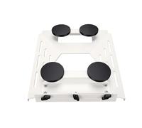 KIMISS Support de Toit Magnétique pour Internet par Satellite, Support D'antenne Parabolique Portable, Forte Tenue avec Protection des Bords en Caoutchouc pour Voiture, Camping-car,
