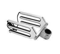 KIMISS Support de Tour de Wakeboard Réglable en Aluminium pour Bateau, Finition Brossée CNC pour Planche de Surf et Planche à Genoux (Applicable au diamètre du Tuyau: 63 mm-68 mm)