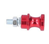 KIMISS Support de Treuil à Chape Robuste/8 Pouces 1/2 Pouces, Conception en Acier Résistant, Stockage sécurisé (Rouge)