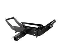 KIMISS Support de Treuil, Support Universel de Plaque de Montage de Treuil pour Treuils d'une Capacité de 9000 LB à 13500 LB, Camions VTT 4x4