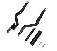 KIMISS Support GPS, support de montage GPS pour moto de remplacement de barre de support de téléphone portable pour F900XR 2020-2021 (noir)