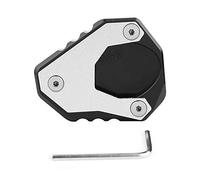 KIMISS Support latéral de Moto,Coussin de protection de béquille de moto, protection d'extension agrandisseur de béquille pour/KLE 650 2015-2018