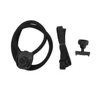 KIMISS Support Magnétique pour Caméra d'action, Collier Ergonomique Portable, Sangle de Poitrine Mains Libres POV pour Enregistrement Visuel Extérieur Action 6